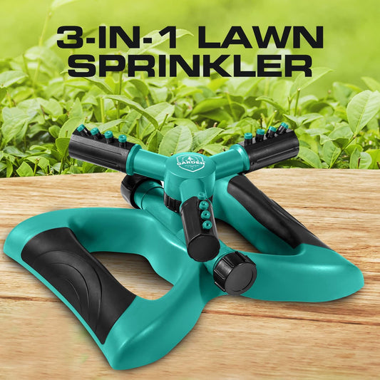 360° Automatic Garden Sprinkler