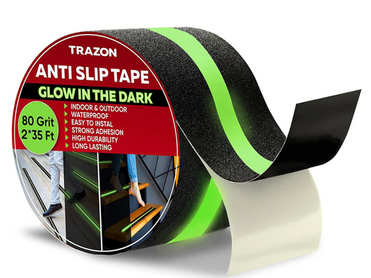 Anti Slip Tape for Stairs Outdoor/Indoor Waterproof 2 Inch x 35 Feet