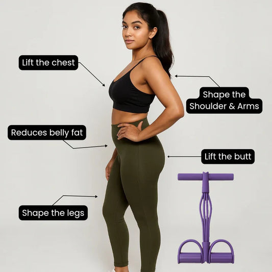 FitBand Pro™ - Complete Home Gym for Indian Women