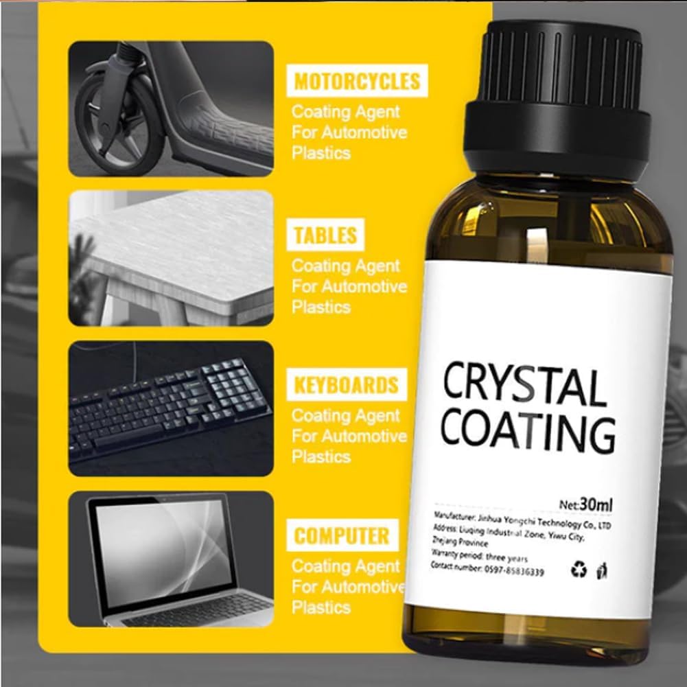 Crystal Coating - Restore Old Car/Bike/Scooty BUY 1 GET 1 FREE 🔥