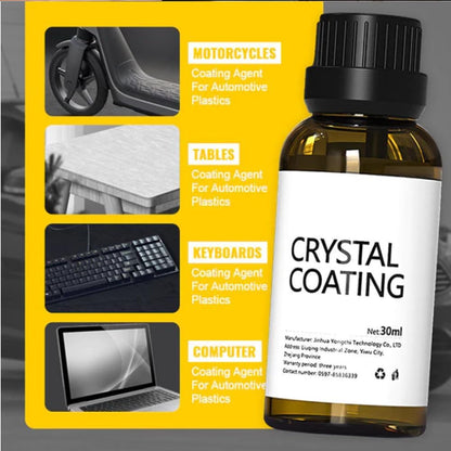 Crystal Coating - Restore Old Car/Bike/Scooty BUY 1 GET 1 FREE 🔥