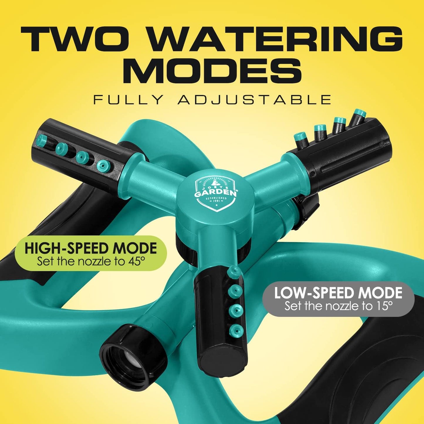 360° Automatic Garden Sprinkler