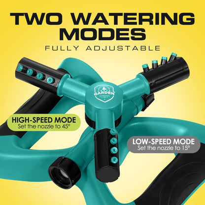 360° Automatic Garden Sprinkler