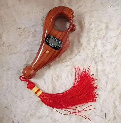 Mala Jaap Counter - Digital Finger Counter for Prayer