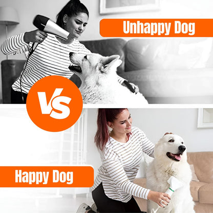 2-in-1 Pet Hair Dryer & Brush | 60% OFF