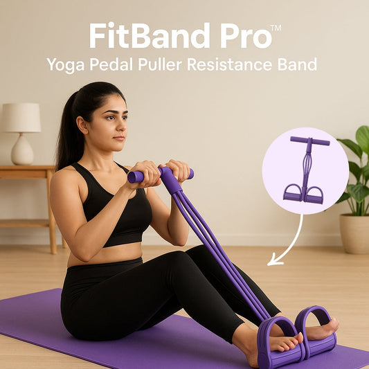 FitBand Pro™ - Complete Home Gym for Indian Women