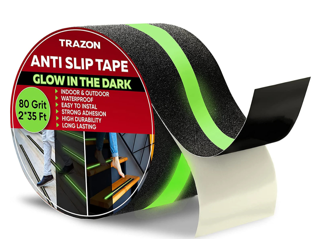 Anti Slip Tape for Stairs Outdoor/Indoor Waterproof 2 Inch x 35 Feet